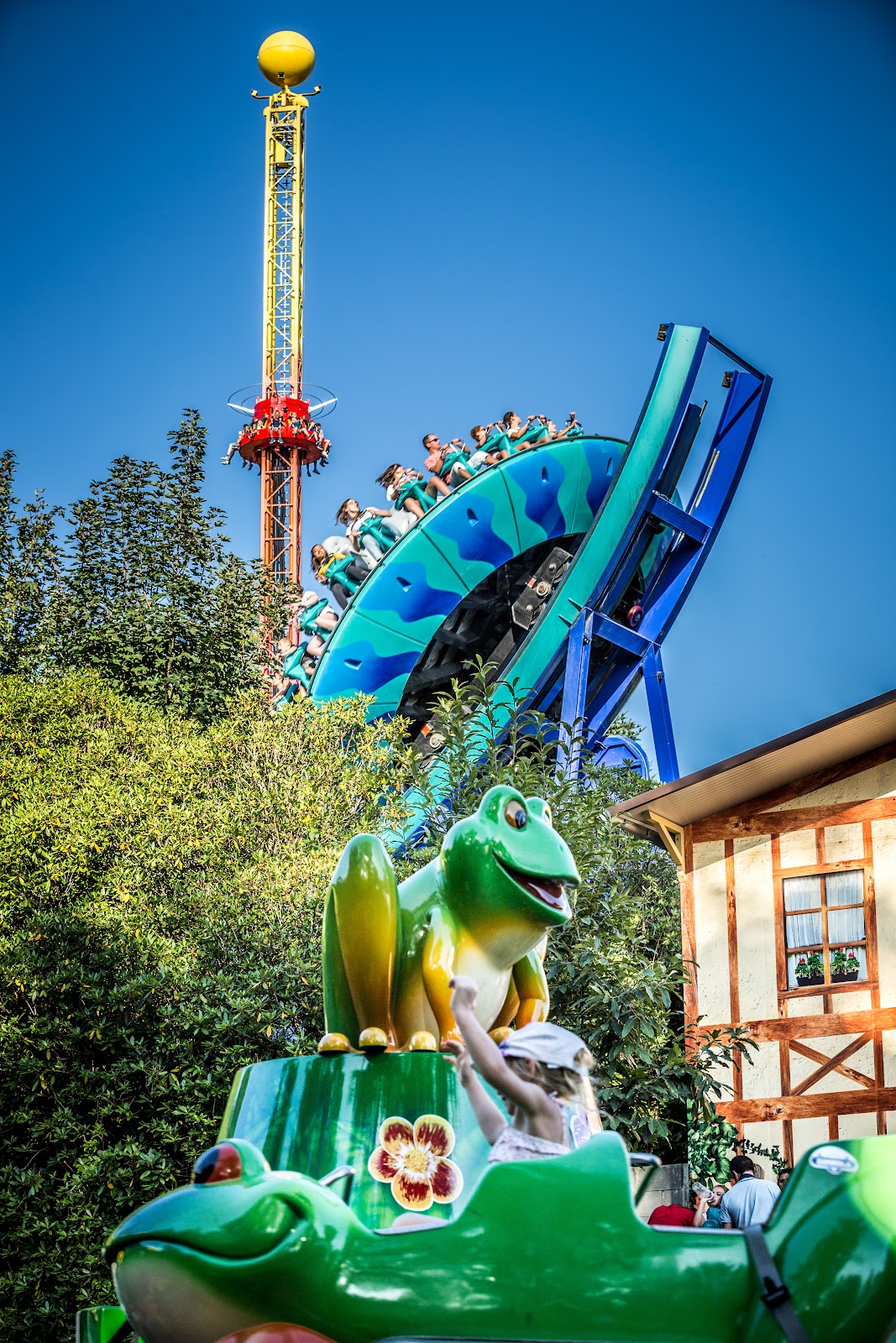 Ange Michel - Parc d'attractions