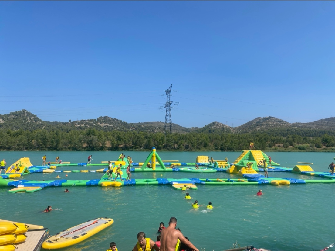 Aquapark Aix en Provence - Lac de Peyrolles