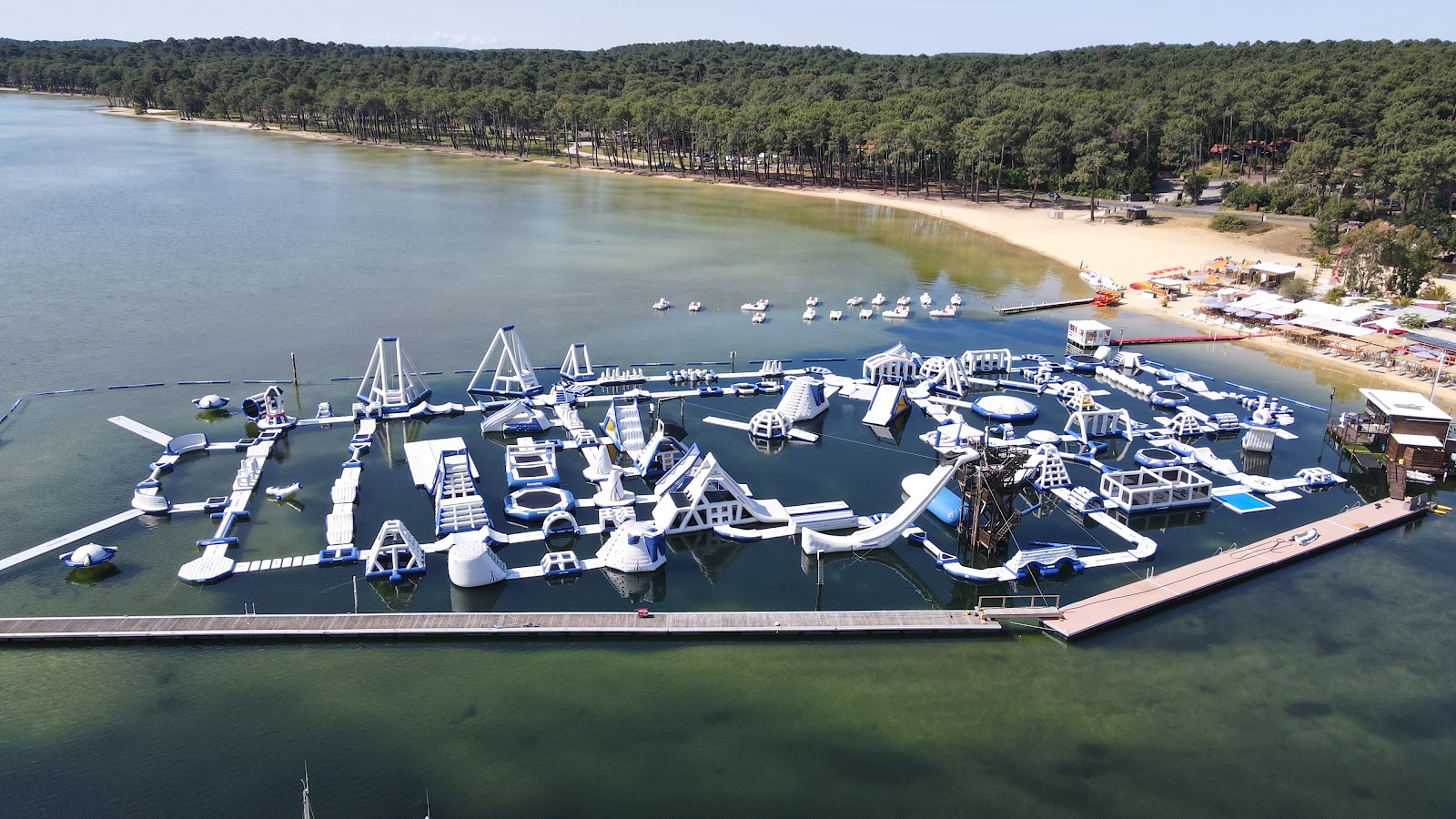 Aquapark Biscarrosse