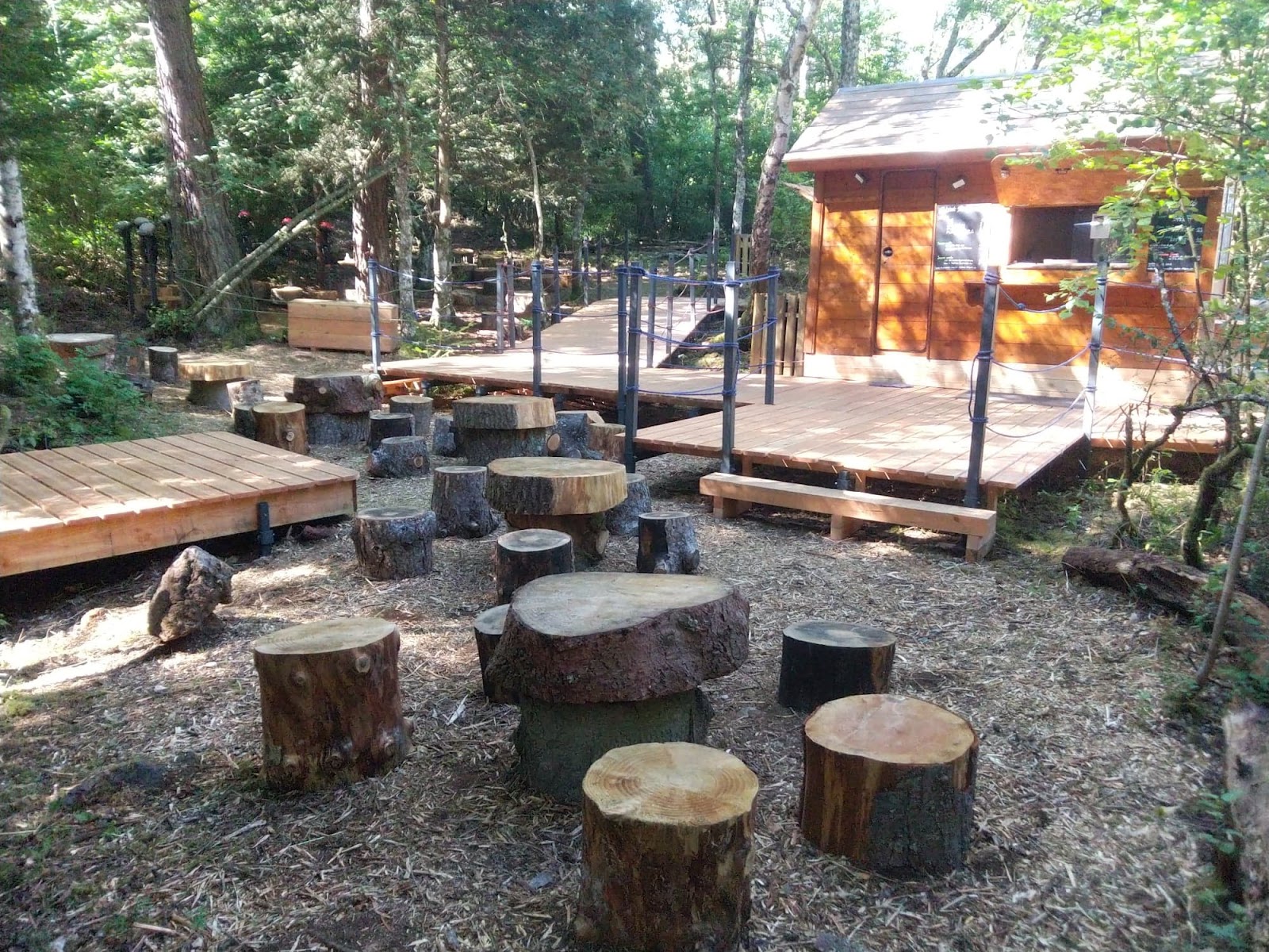 La Forêt des Arboris - Parc de loisir éco-citoyen - Aydat