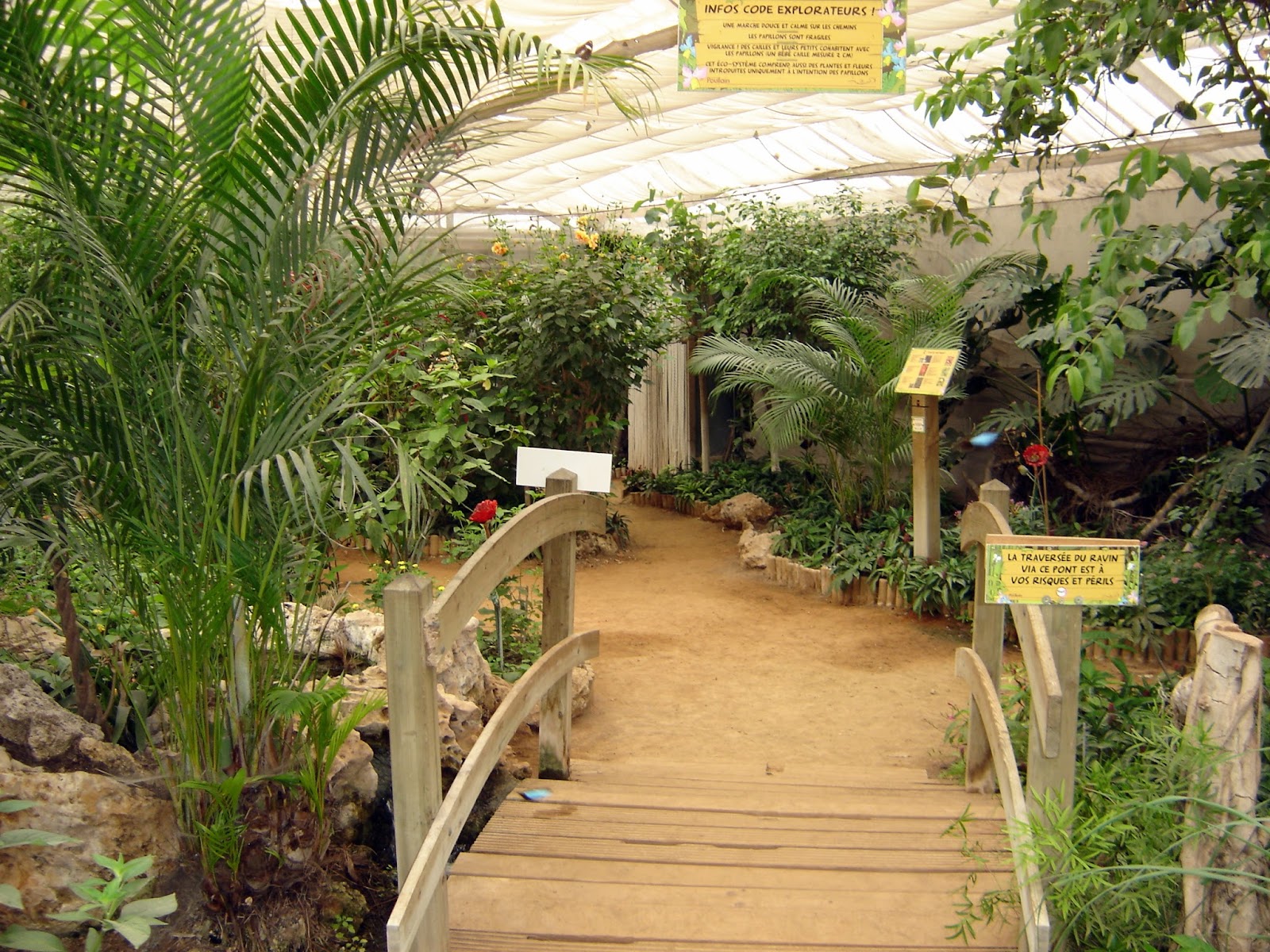 La Serre Aux Papillons