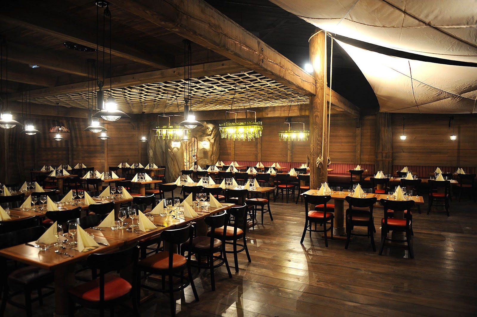 La Table des Pirates et La Récré des Moussaillons