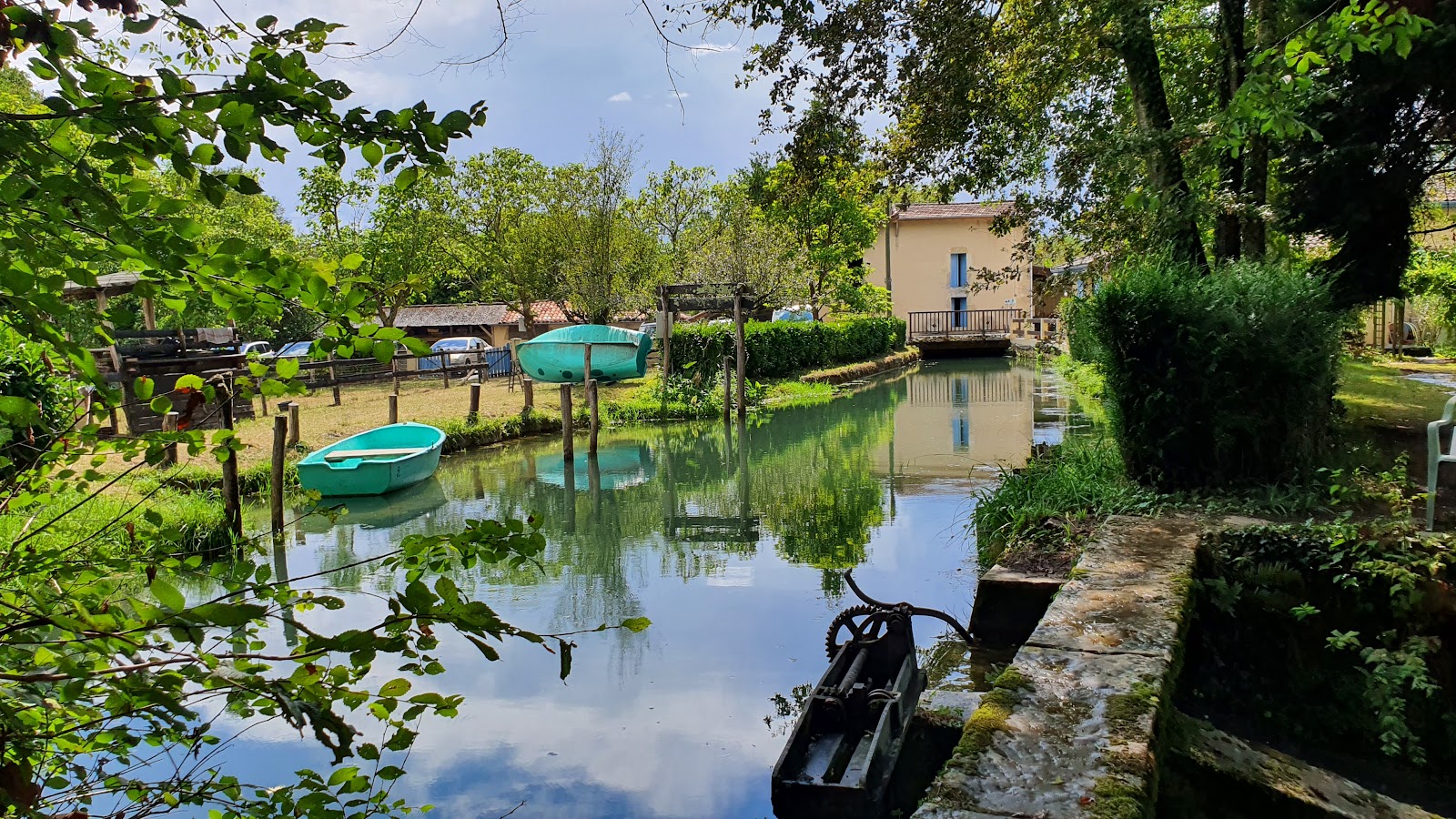 LE MOULIN DE POYALLER - 40250