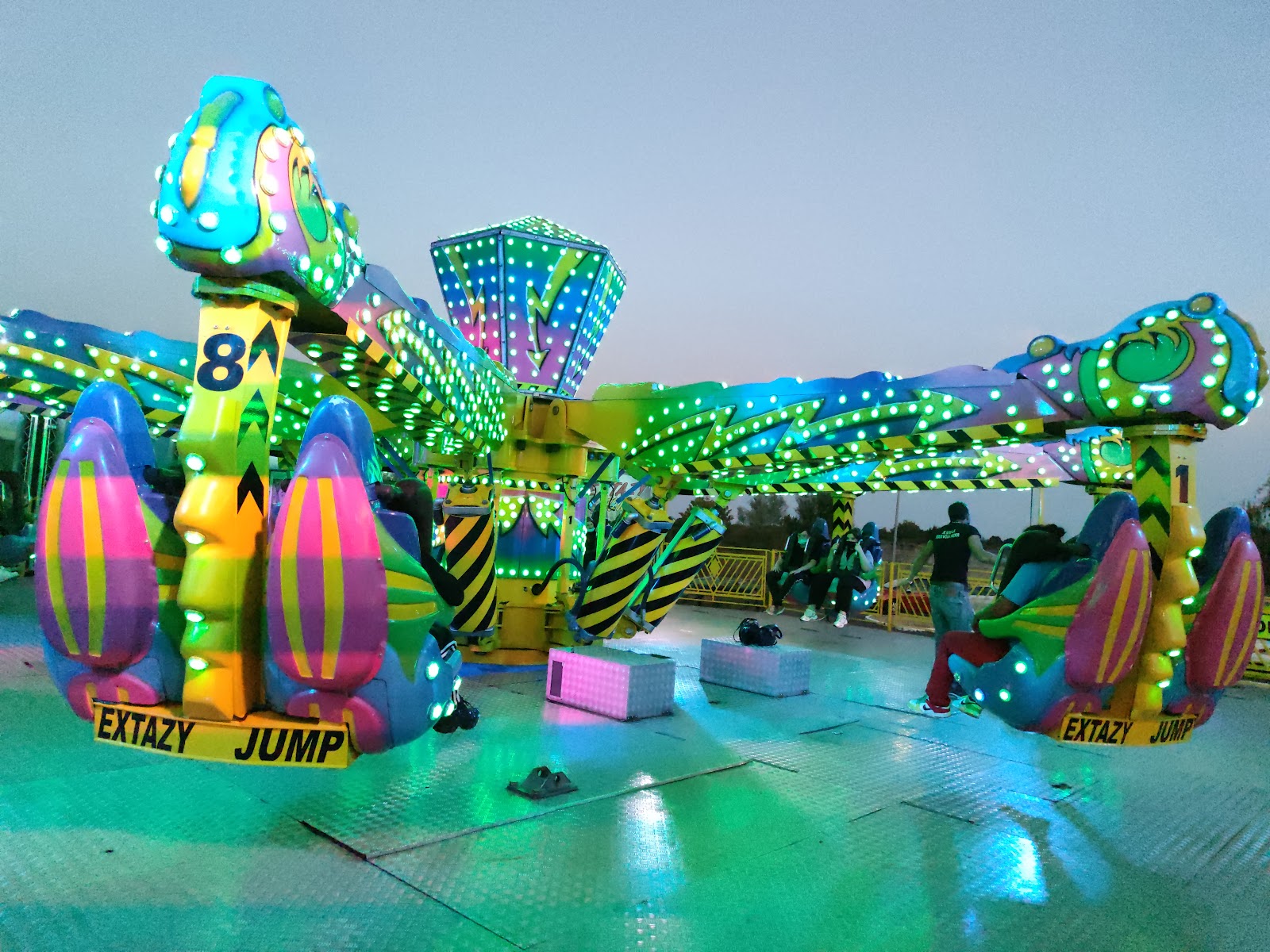 Luna Park La Palmyre - Parc d'Attraction