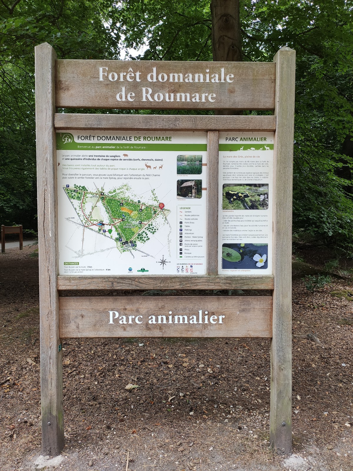 Parc animalier de Roumare