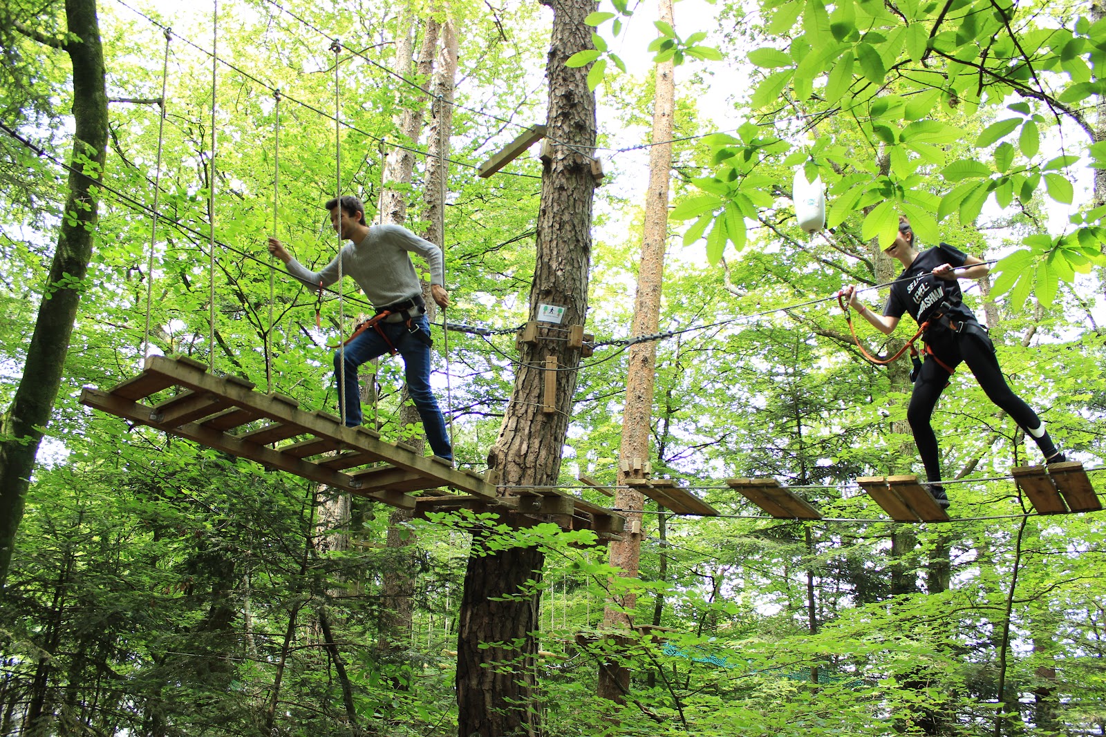 Parc aventure La tyrolienne