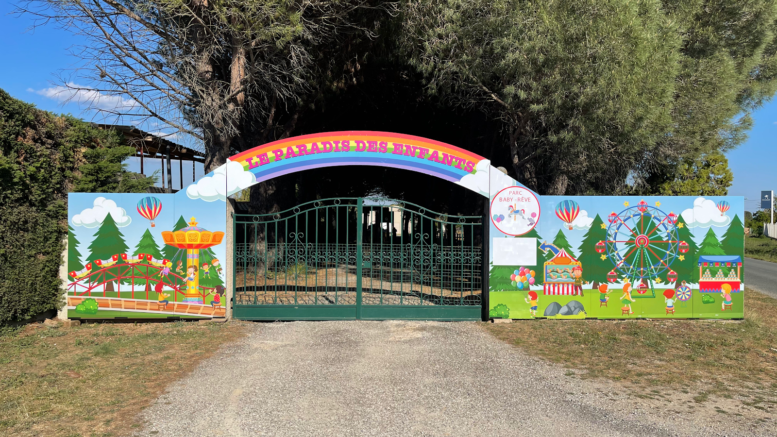 Parc D’attractions Enfantin Baby Rêve Le Paradis des Enfants