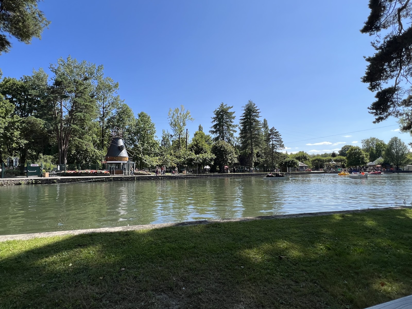 Parc de loisirs de la Demi-Lune