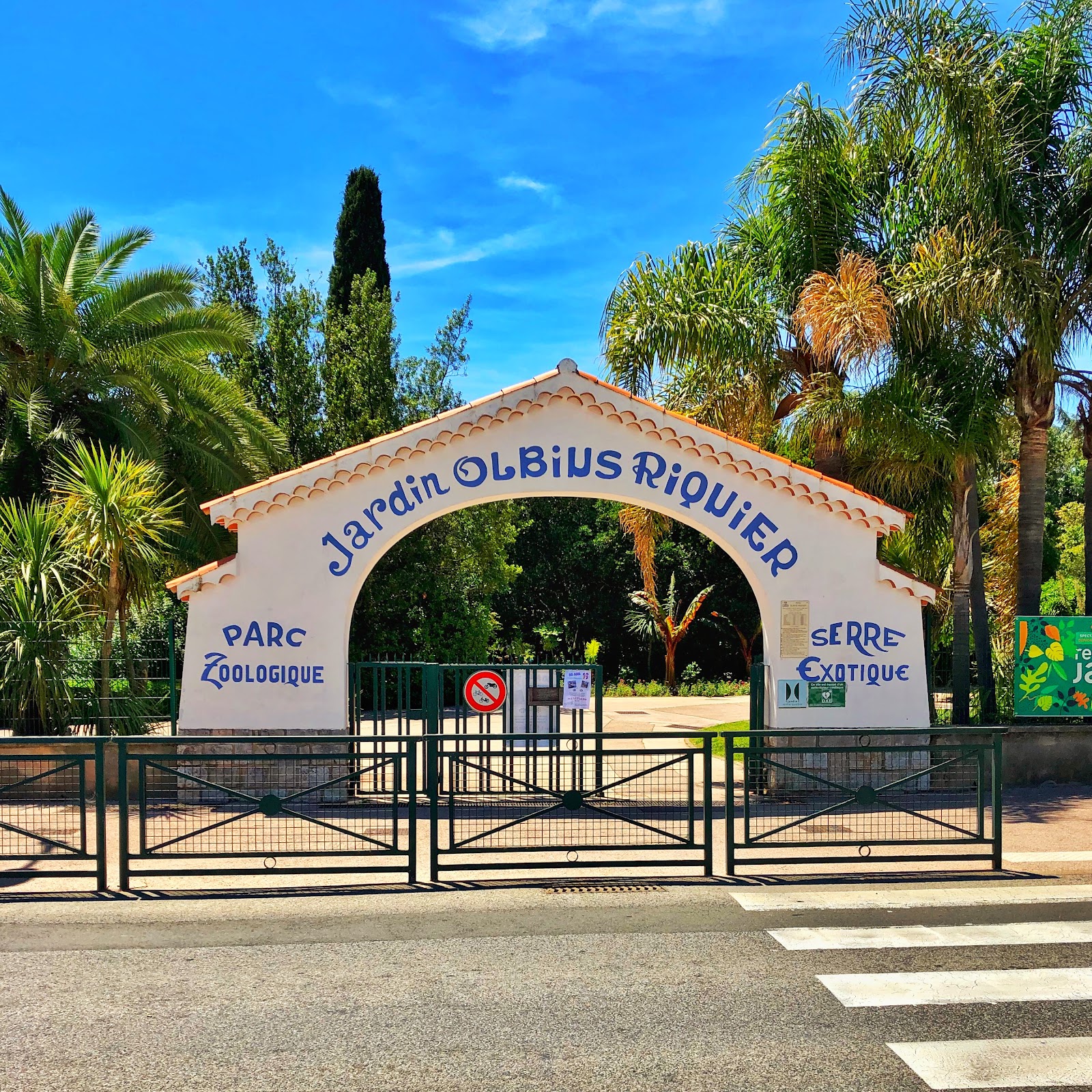Parc Olbius Riquier