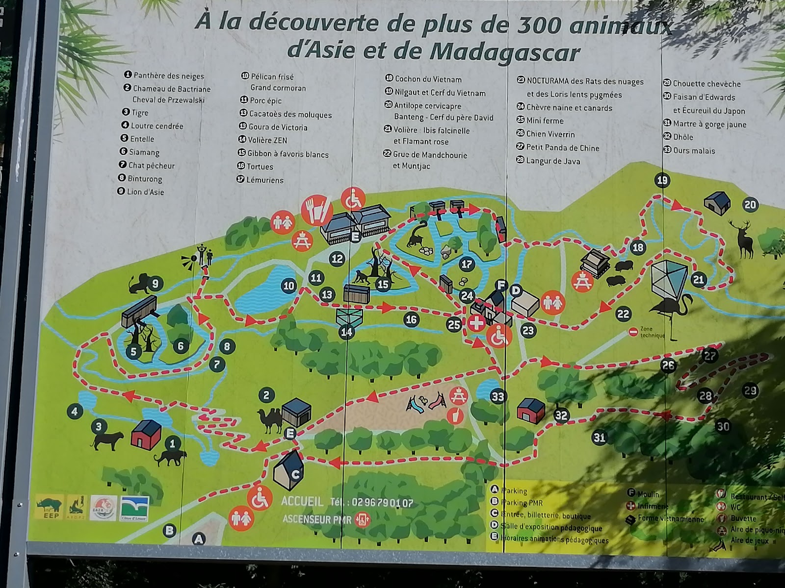Parc Zoologique et Végetal de Trégomeur